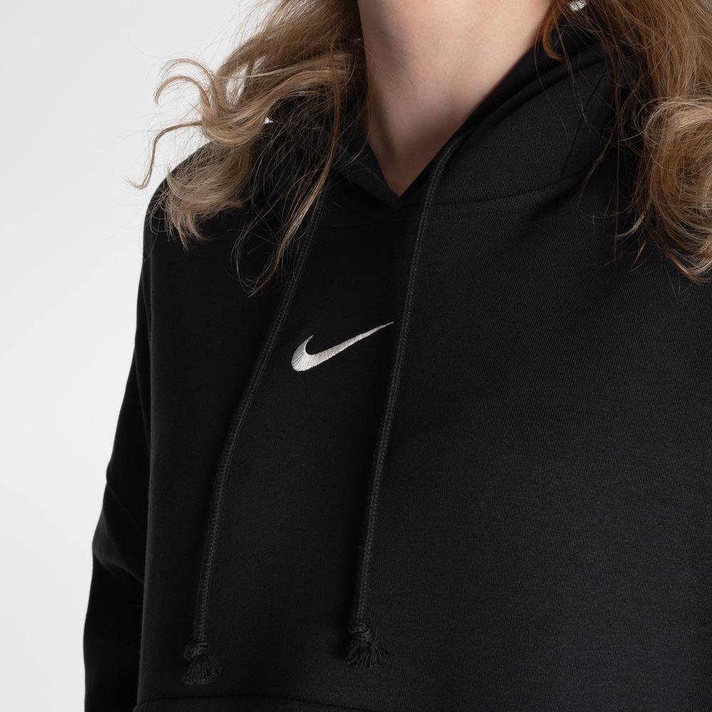 Pulóver Nike Sportswear Phoenix Fleece DQ5858-010 - fekete