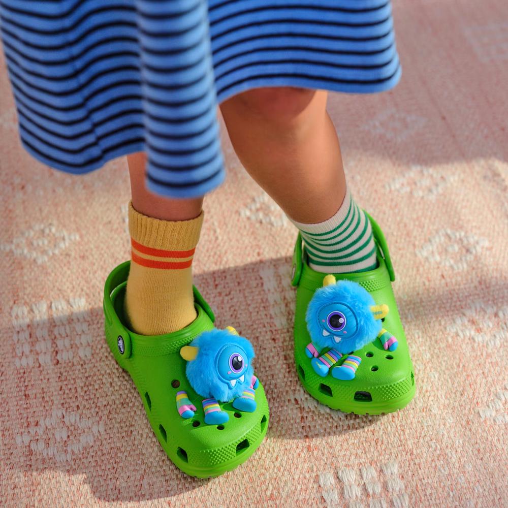 Flip Flop fiatalos Crocs Classic Clog 206991-30T - zöld