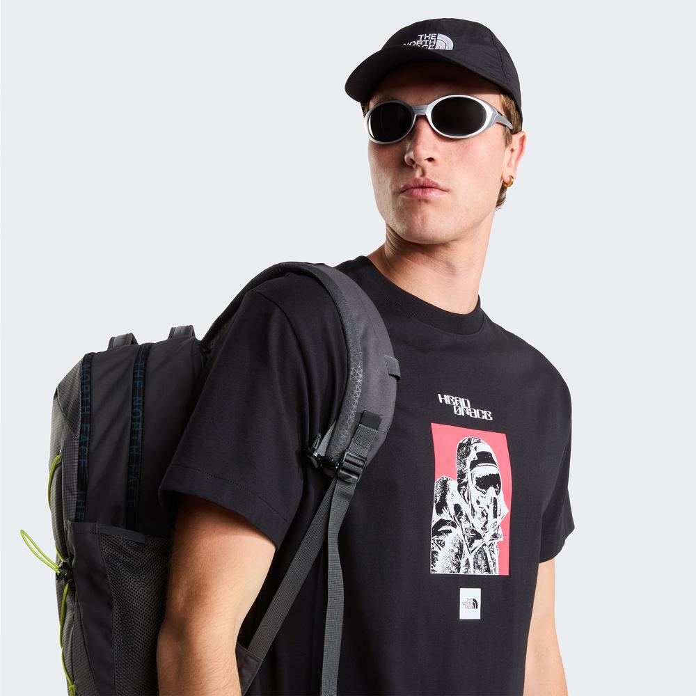 Póló férfi The North Face Explorer 0A8G9MJK31 - fekete