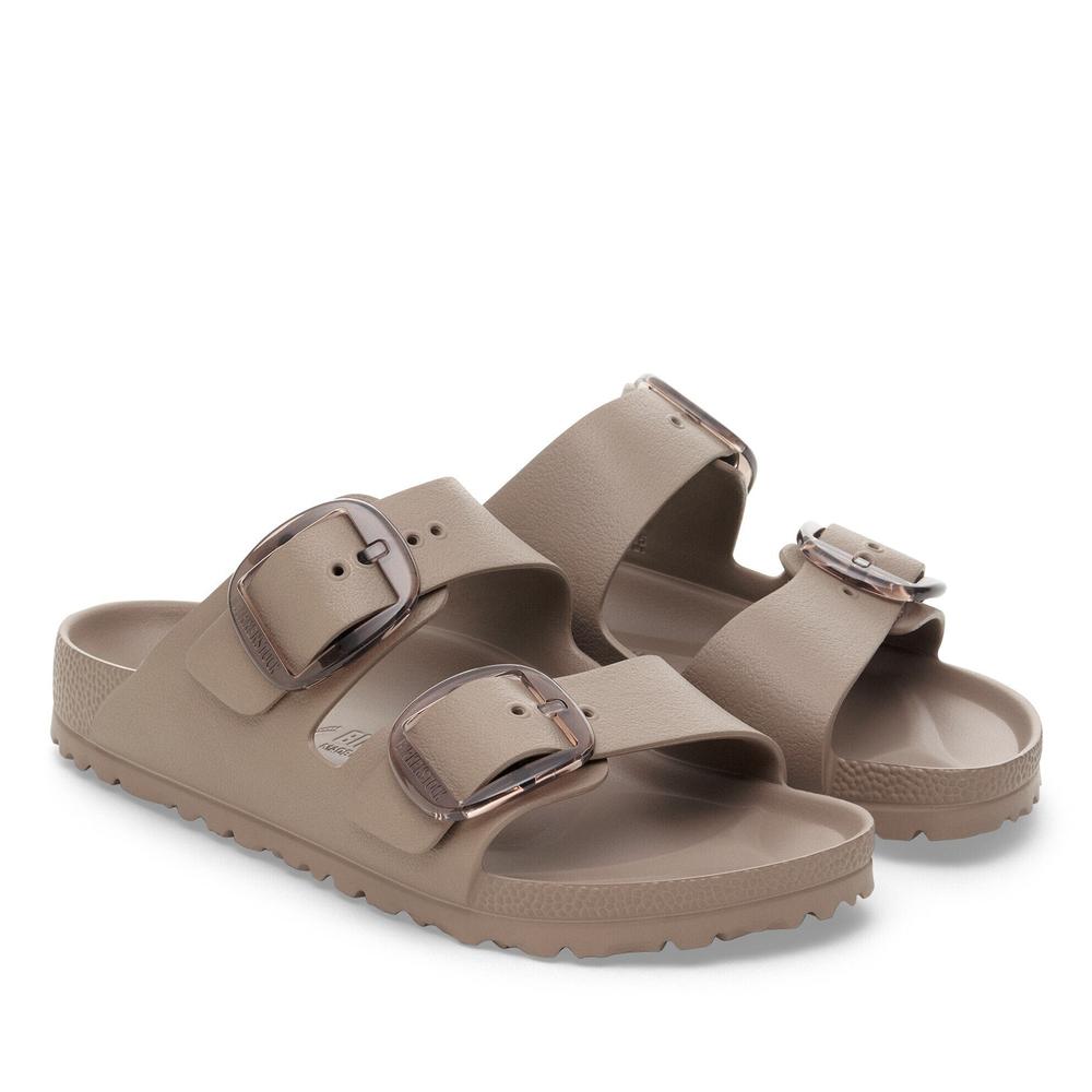 Női flip flop Birkenstock Arizona Big Buckle 1030389 - szürke