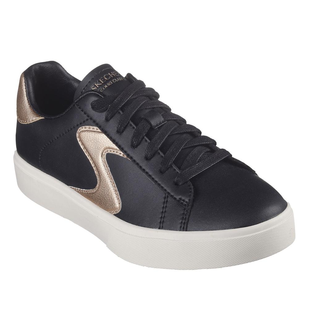 Cipő Skechers Eden LX Beaming Glory 185016BKRG - fekete