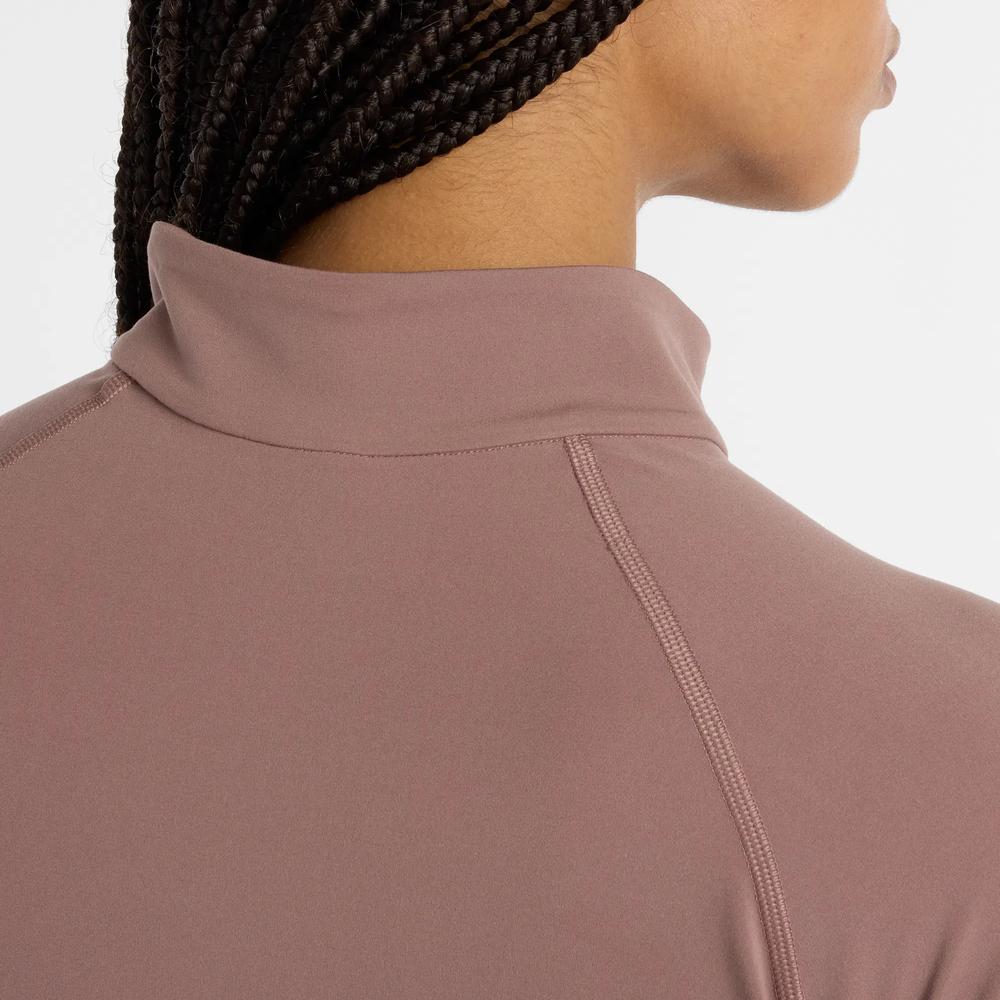 Felső női New Balance WJ53101EAS - rózsaszín