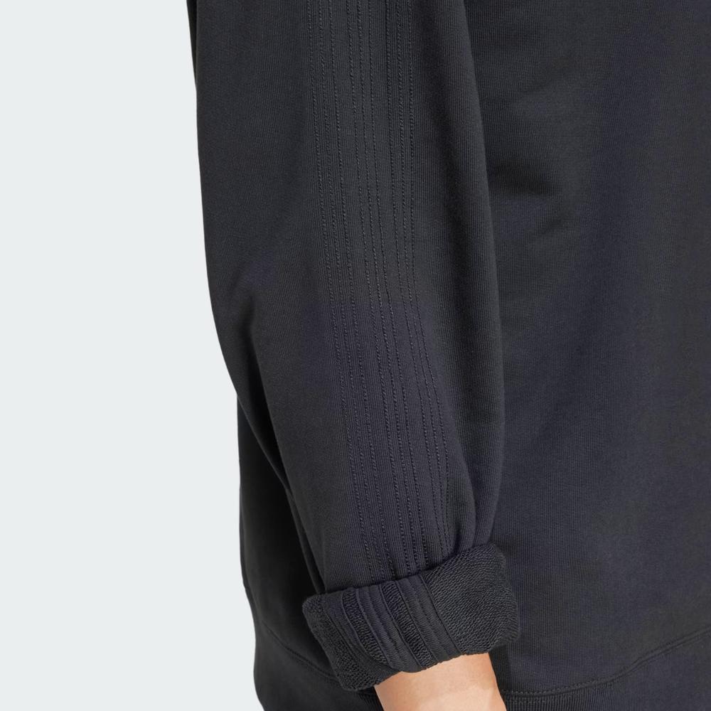 Férfi pulóver adidas Originals Premium Essentials Crew Sweatshirt JC9574 - fekete