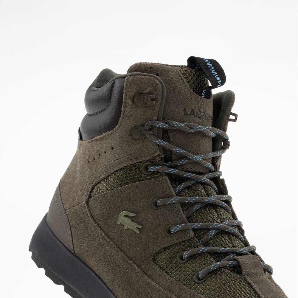 Cipő férfi Lacoste Urban Breaker SFS 221 750CMA0033-257 - zöld