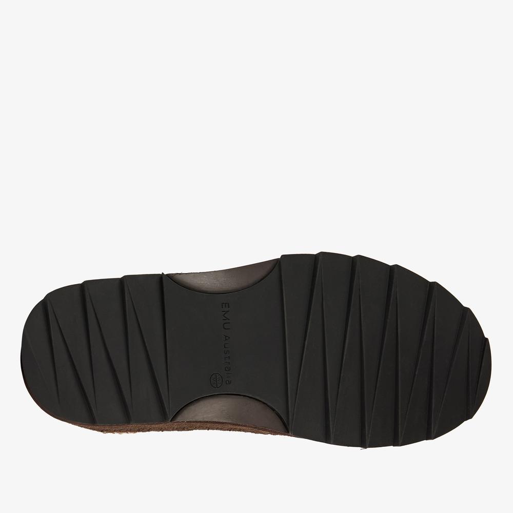 Női cipő  Emu Australia Sharky Adventure Scuff W13239CHOC - barna