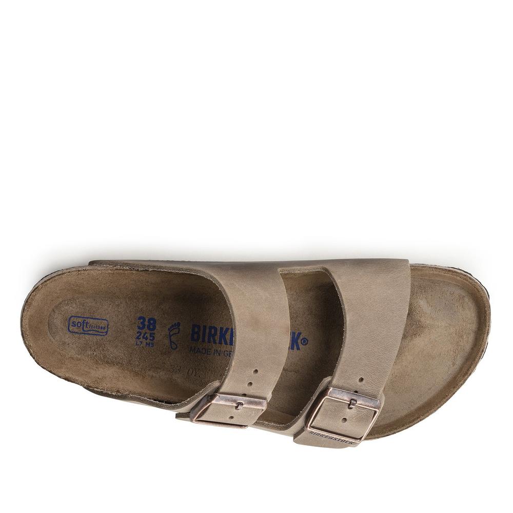 Flip Flop férfi Birkenstock Arizona 552811 - barna