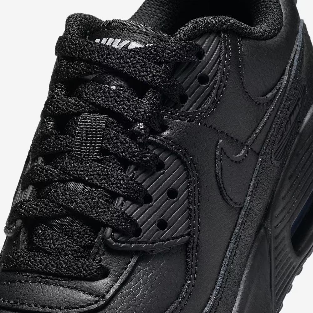 Cipő fiatalos Nike Air Max 90 Leather CD6864-028 - fekete