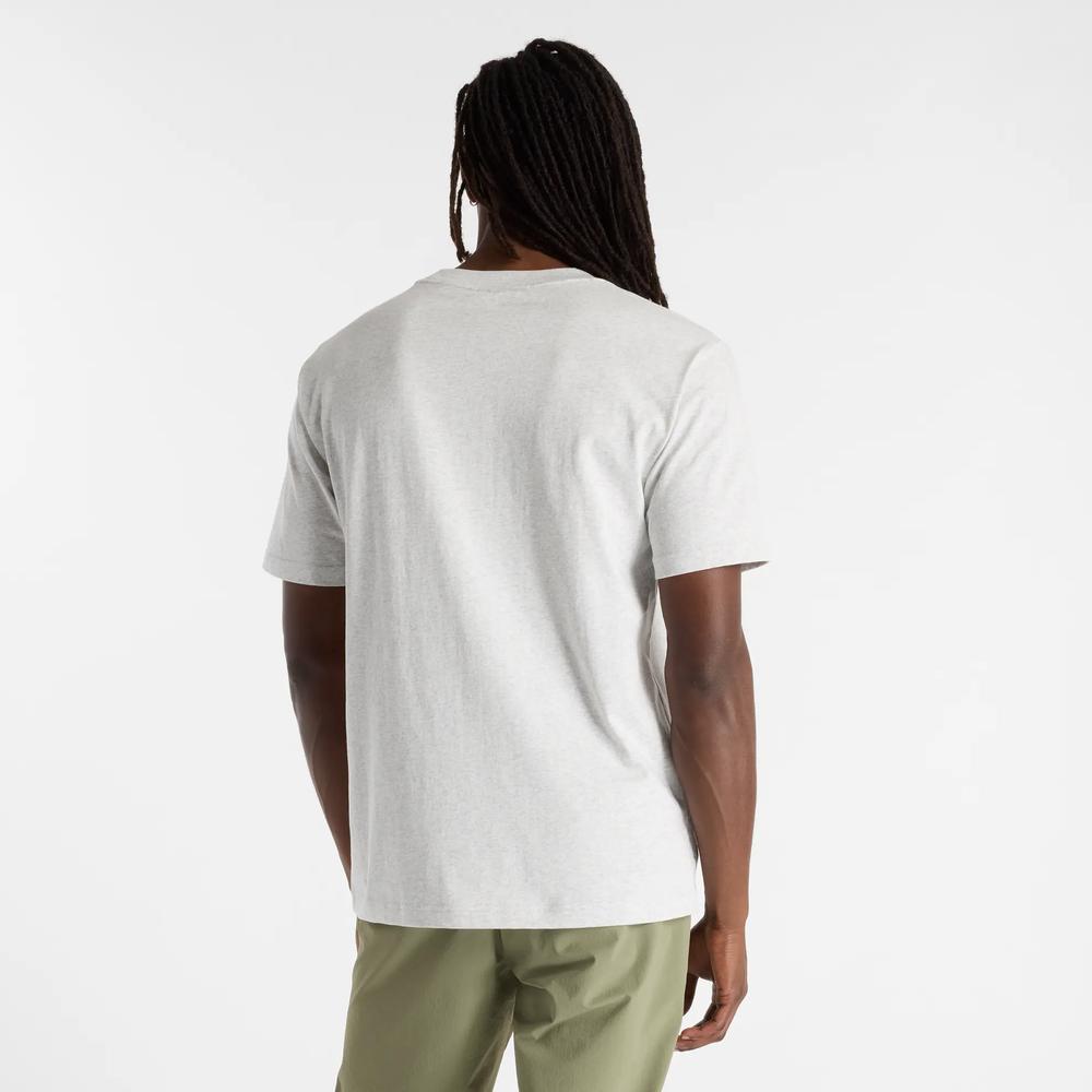 Férfi futópóló New Balance MT51500AHH - szürke