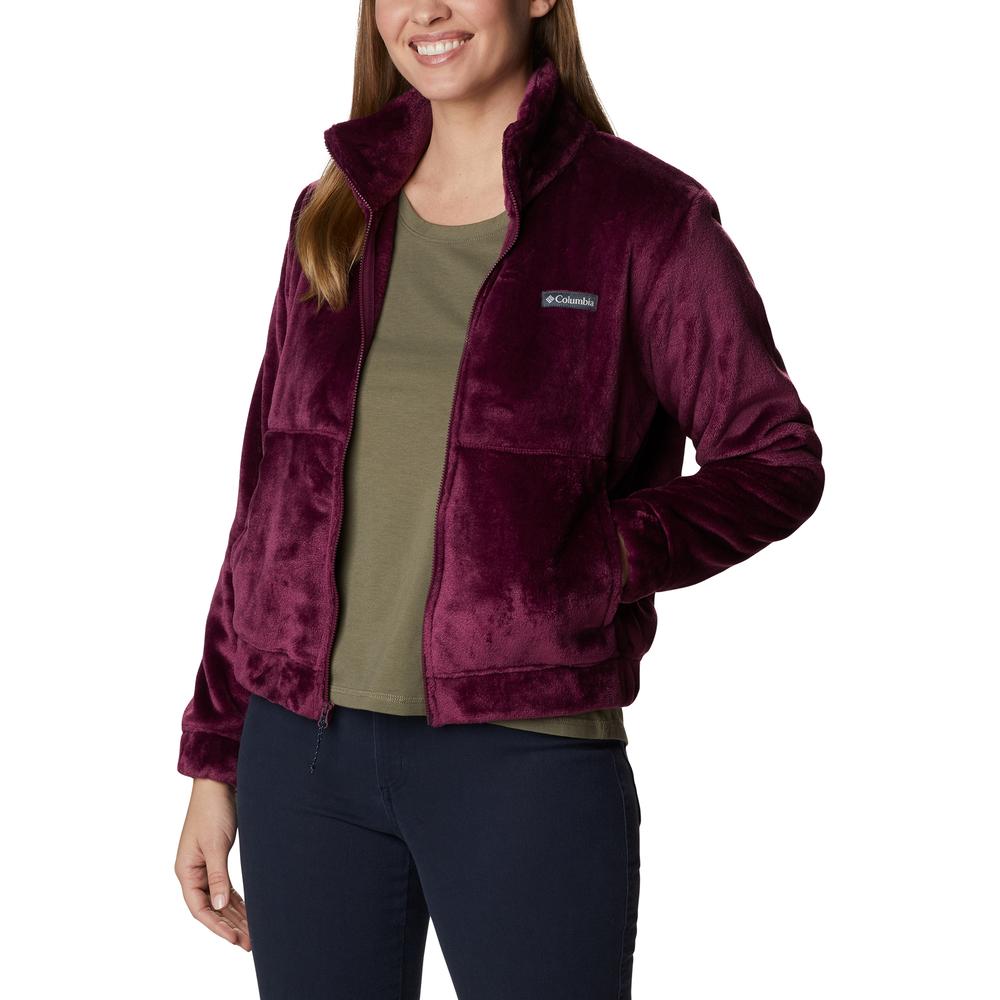 Dzseki Columbia Fireside Full-Zip 1997931616 - gesztenyebarna