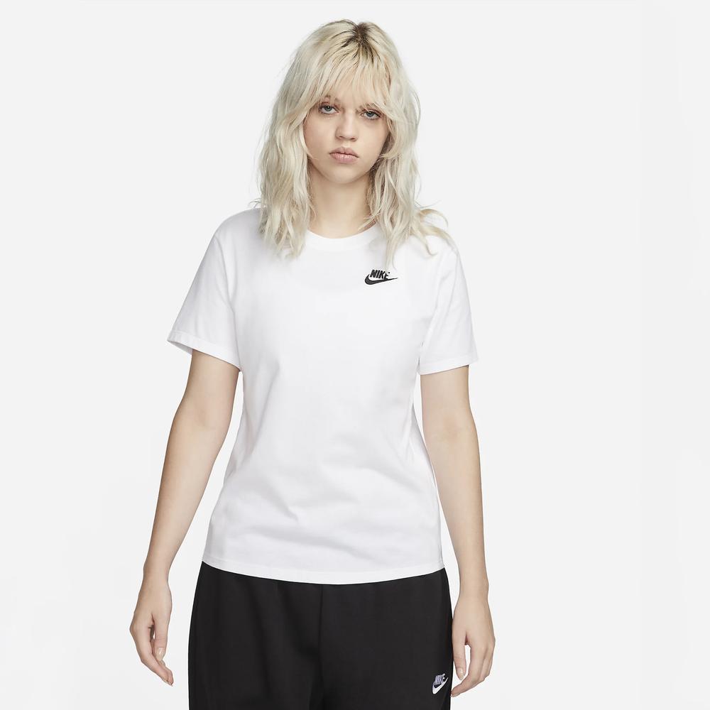 Póló Nike Sportswear Club Essentials DX7902-100 - fehér