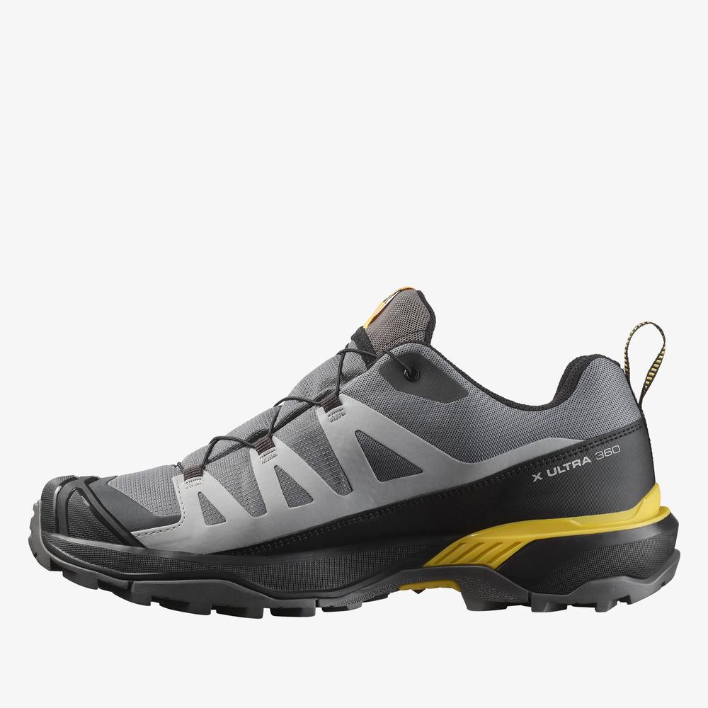 Férfi cipő Salomon X Ultra 360 Gore-Tex L47740300 - szürke
