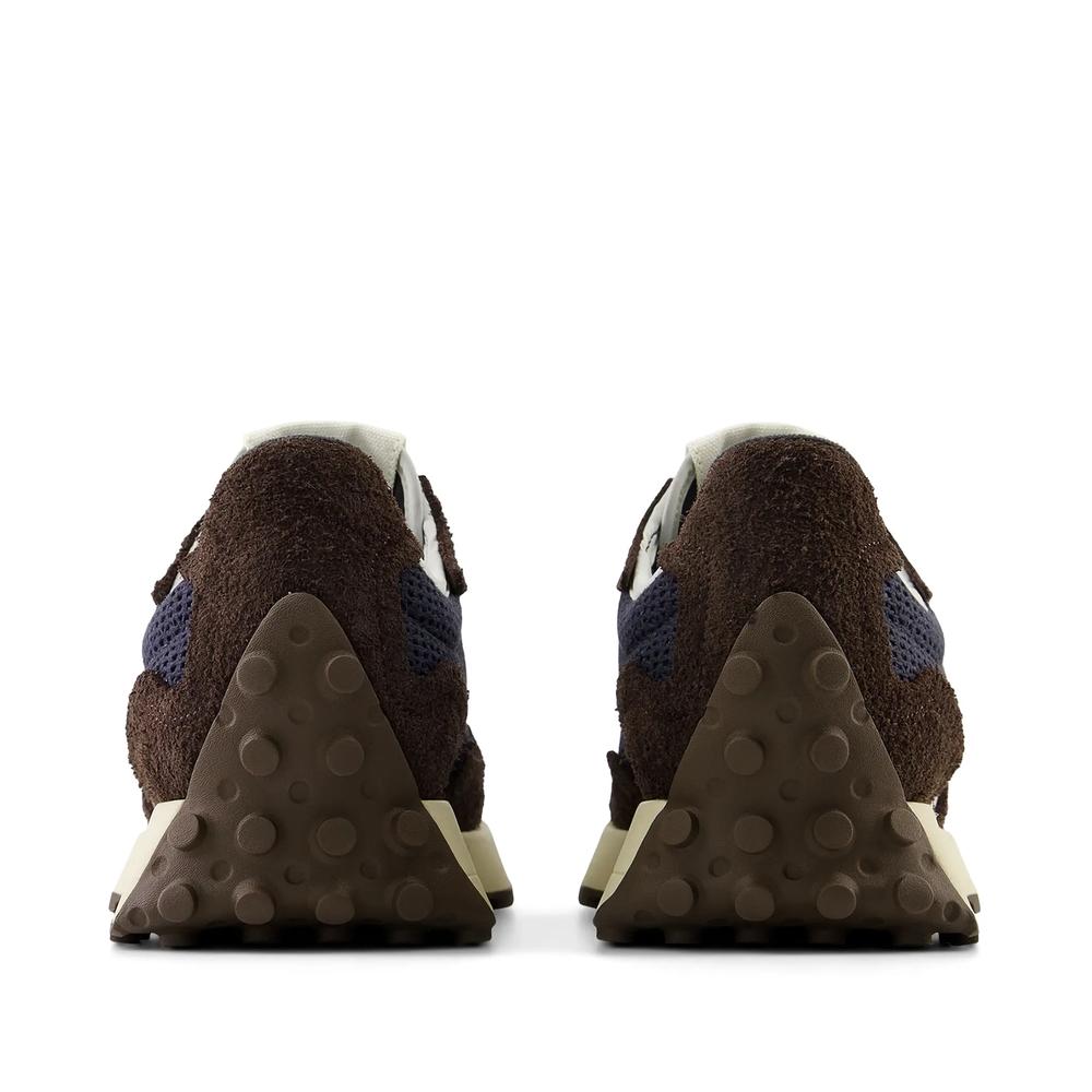 Unisex cipő New Balance U327WVB – barna
