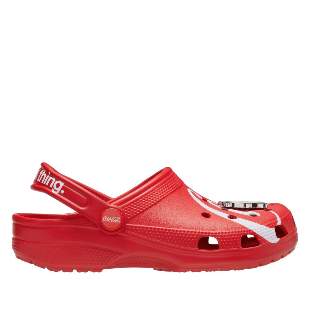 Flip Flop Crocs Coca Cola Classic Clog 212129-90H - piros