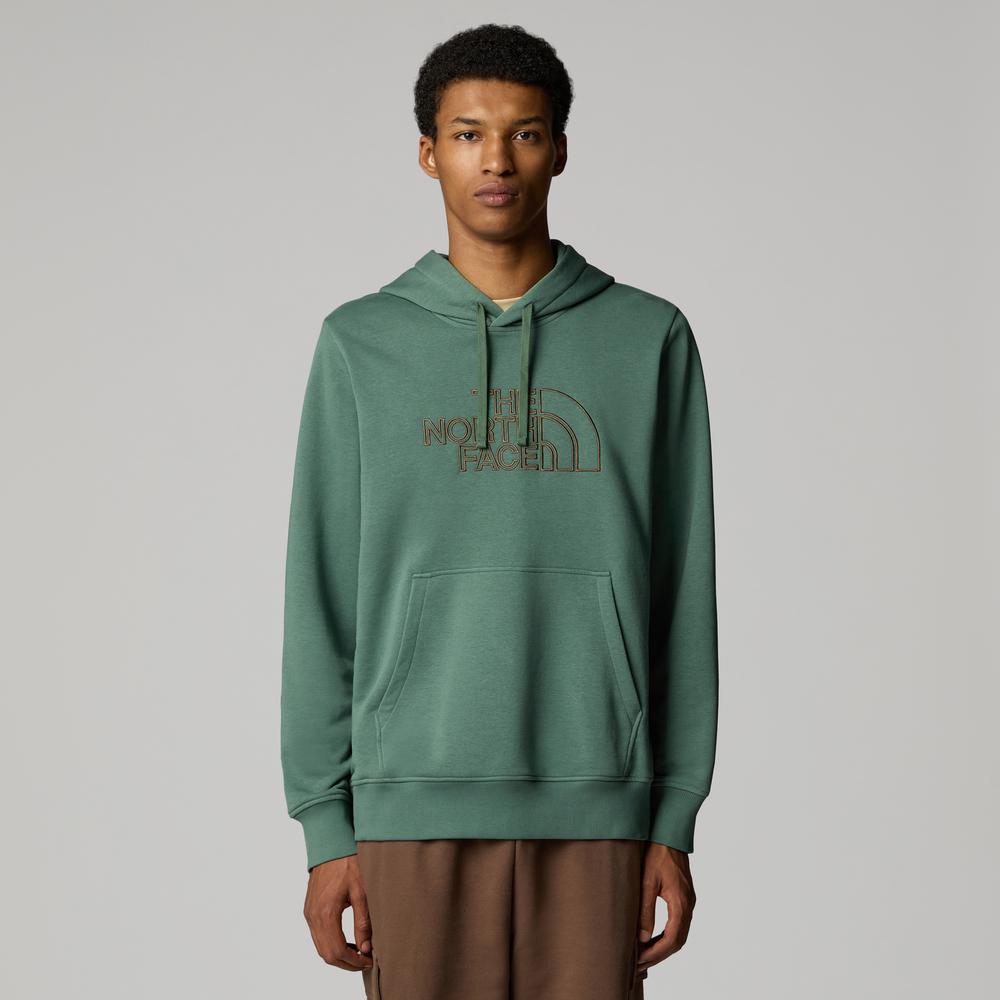 Férfi pulóver The North Face Drew Peak Light 0A8C1BAQI1 - zöld