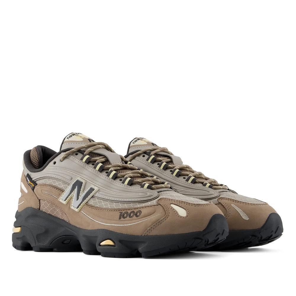 Unisex cipő New Balance U100079S - barna