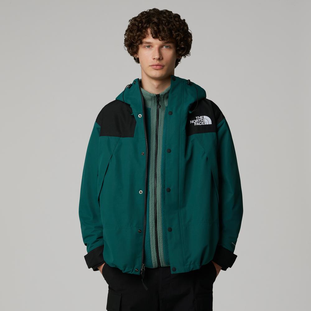 Dzseki férfi The North Face DryVent Mono Mountain 0A88XF5861 - zöld