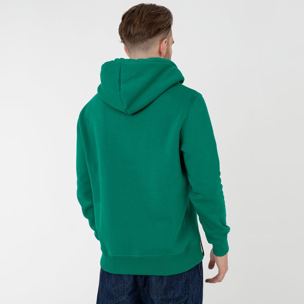 Pulóver Alpha Industries Basic Hoody 178312668 - zöld