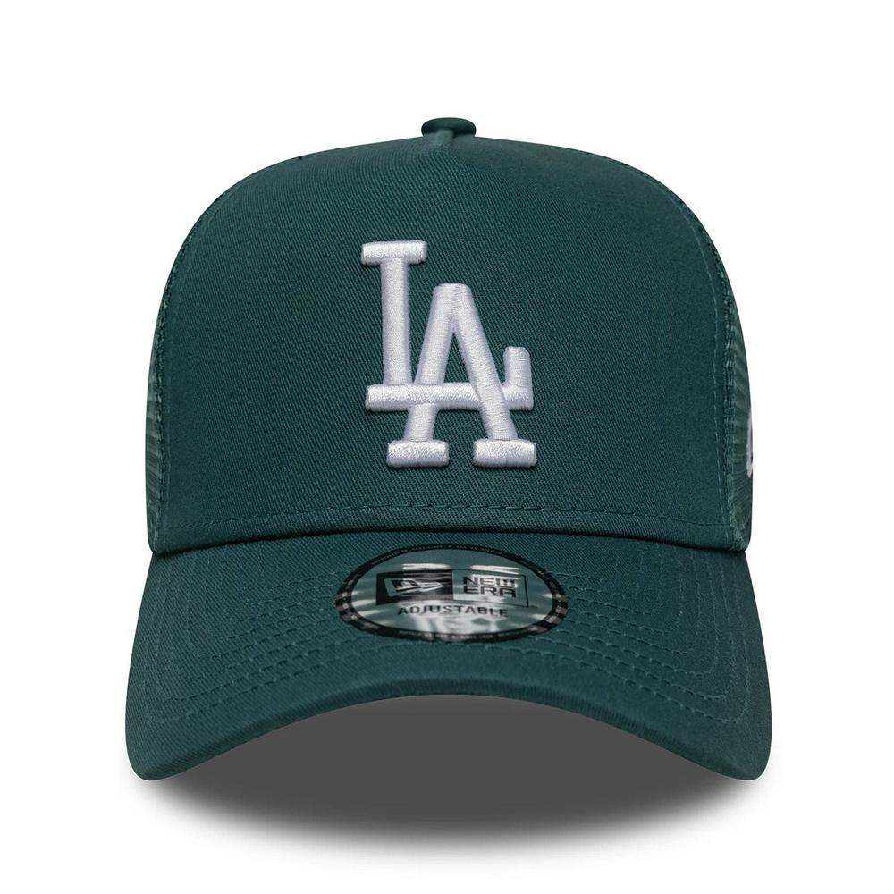 Sapka New Era LA Dodgers MLB 9FORTY A-Frame Trucker 60771710 - zöld