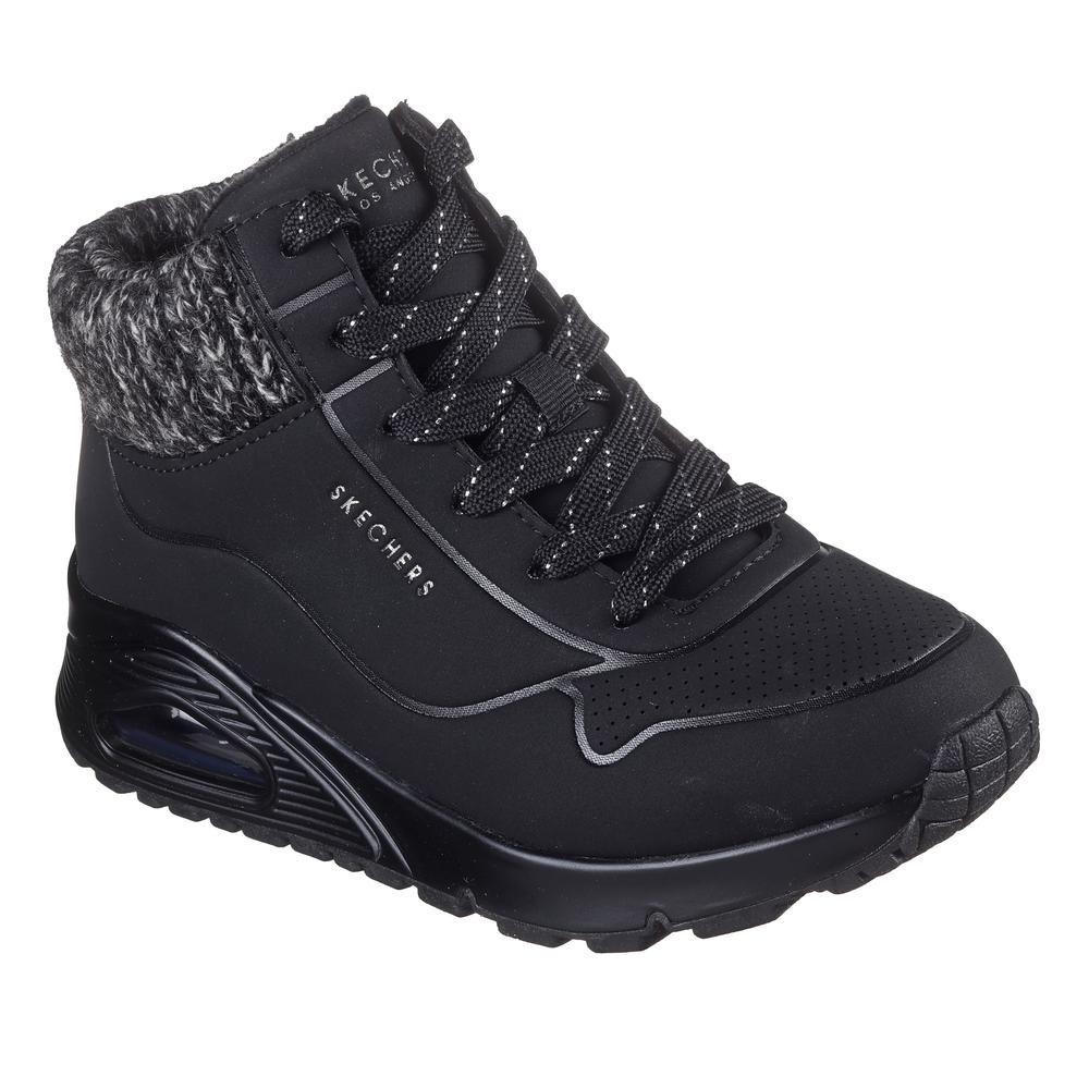 Gyerek cipő Skechers Uno Gen 1 Darling Daze 310566LBLK - fekete