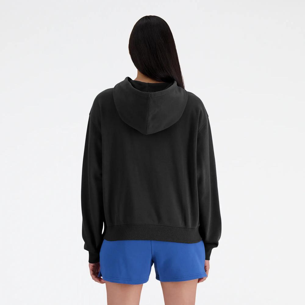 Felső New Balance WT41507BK - fekete