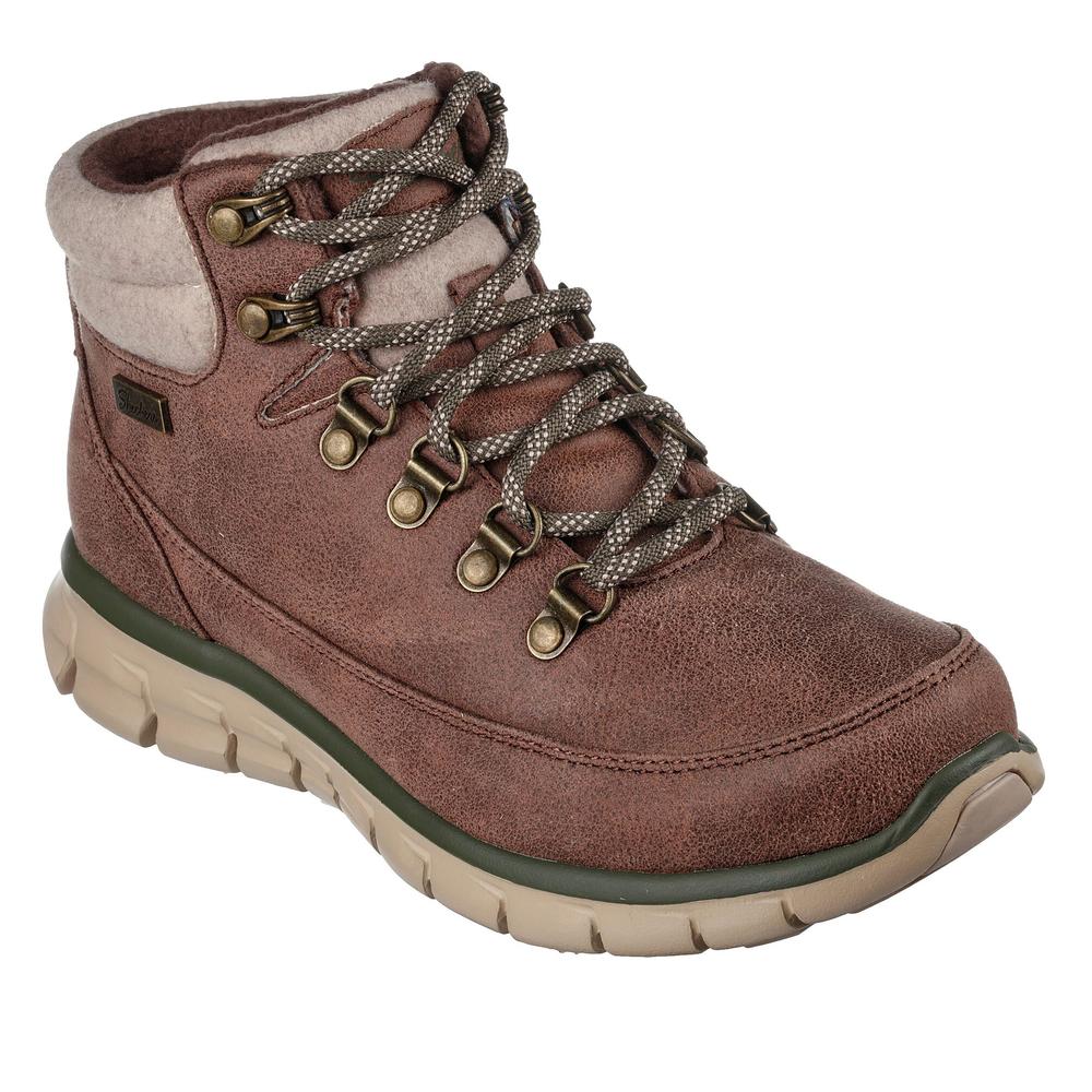 Cipő Skechers Synergia Cool Seeker 167425BRN - barna