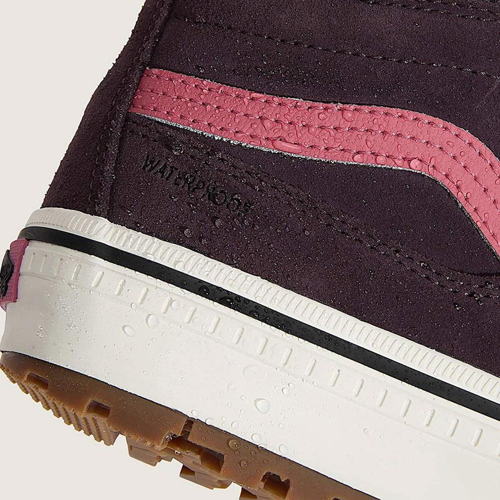 Női cipő Vans SK8-Hi Waterproof VN000DAQ02Y1 Insulated  - lila