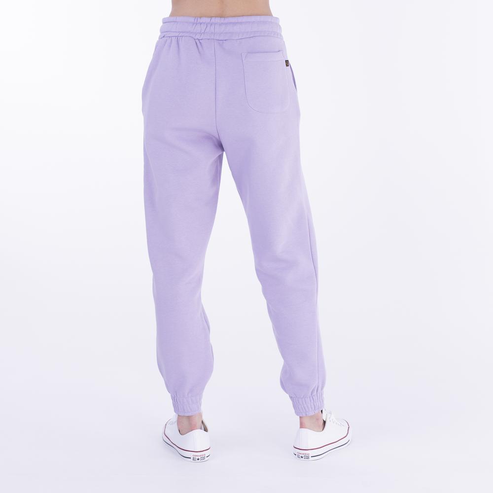 Alsonadrág Alpha Industries Unisex EMB Jogger 118373664 - lila