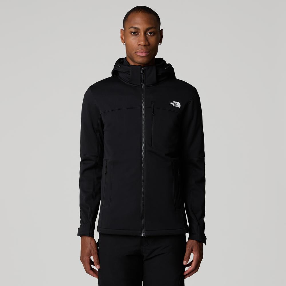 Dzseki The North Face Diablo Softshell 0A7ZFS4HF1 - fekete