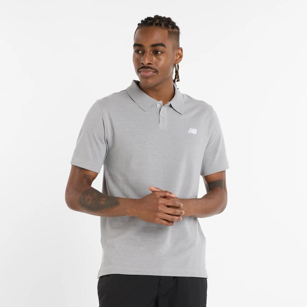 Férfi póló New Balance MT51519AG - szürke