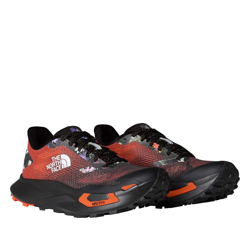 Férfi cipő The North Face Vectiv Enduris IV Race 0A8DA3GHW1 - narancs