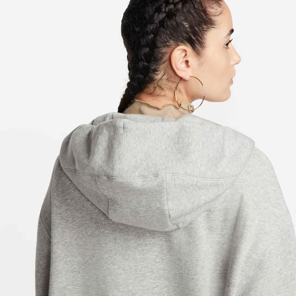 Női pulóver Nike Sportswear Phoenix Fleece DQ5758-063 - szürke
