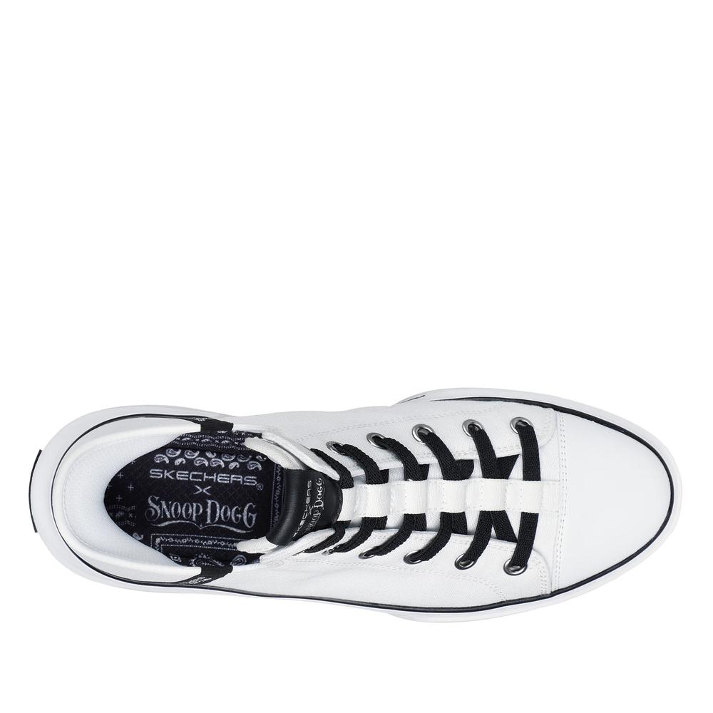 Cipő Skechers Premium Leather Skechers Slip-ins Snoop One OG 251026WBK - fehér