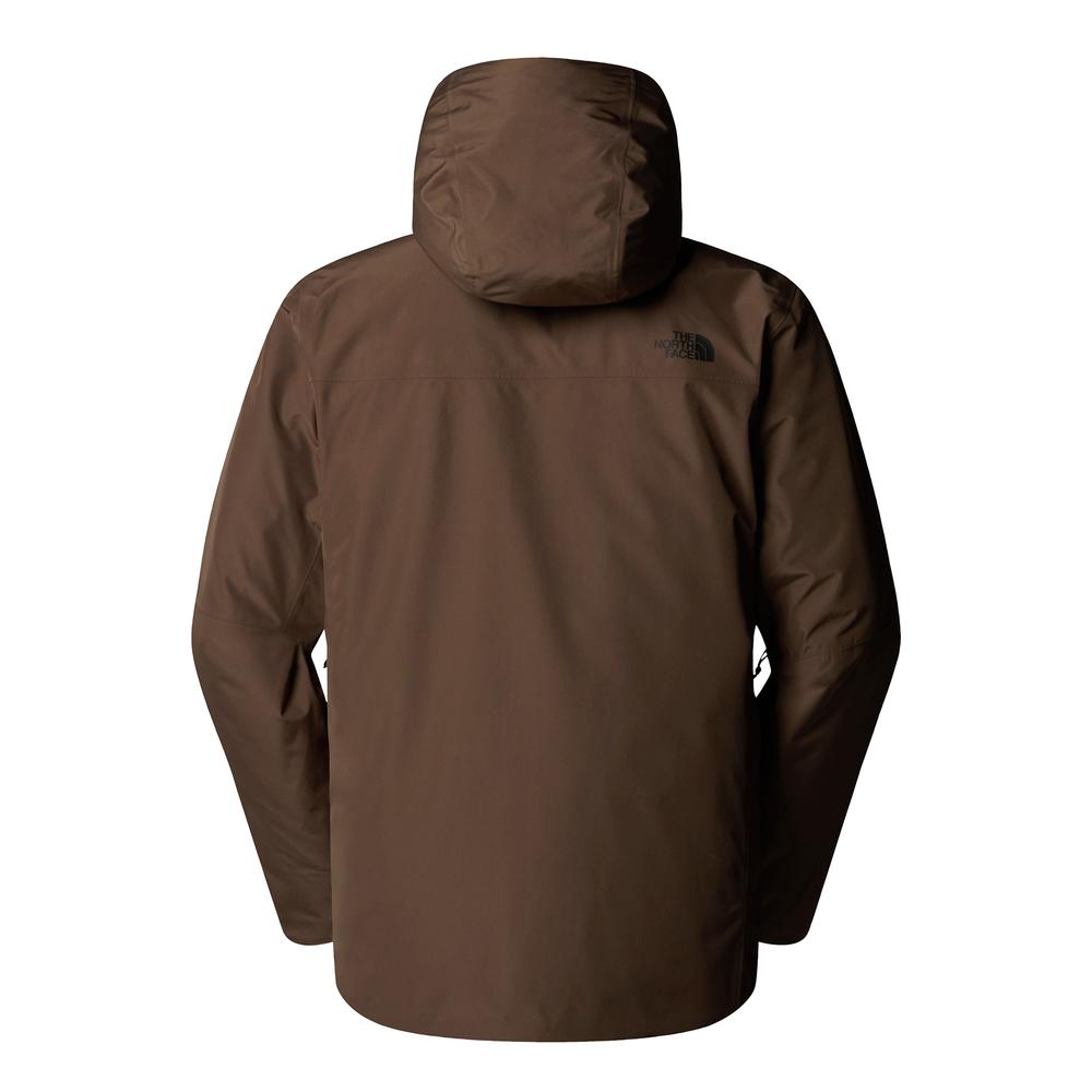 Férfi dzseki The North Face 3 in 1 Table Down Triclimate 0A84IG5EX1 - barna