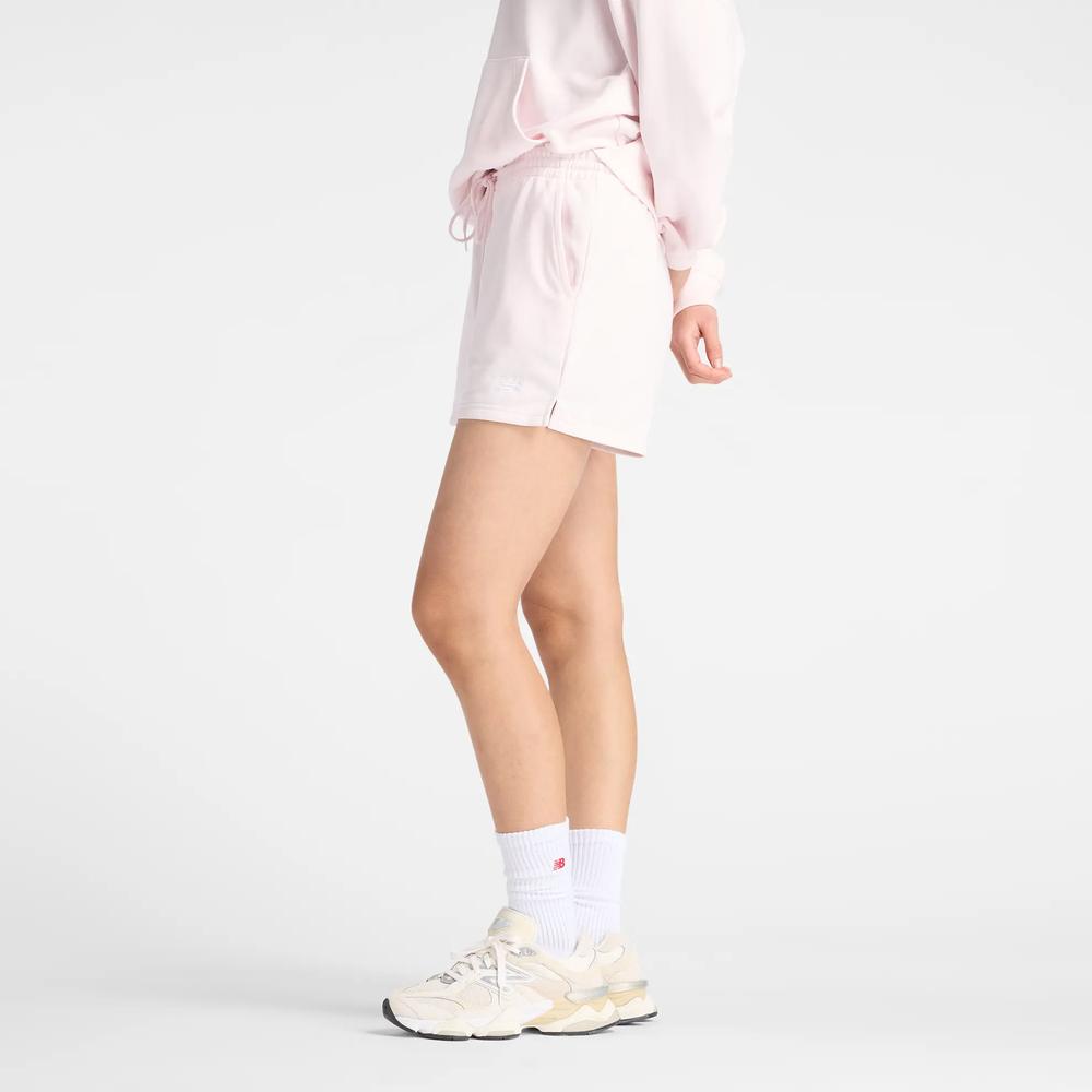 Női rövidnadrág New Balance WS41500AAA - rózsaszín