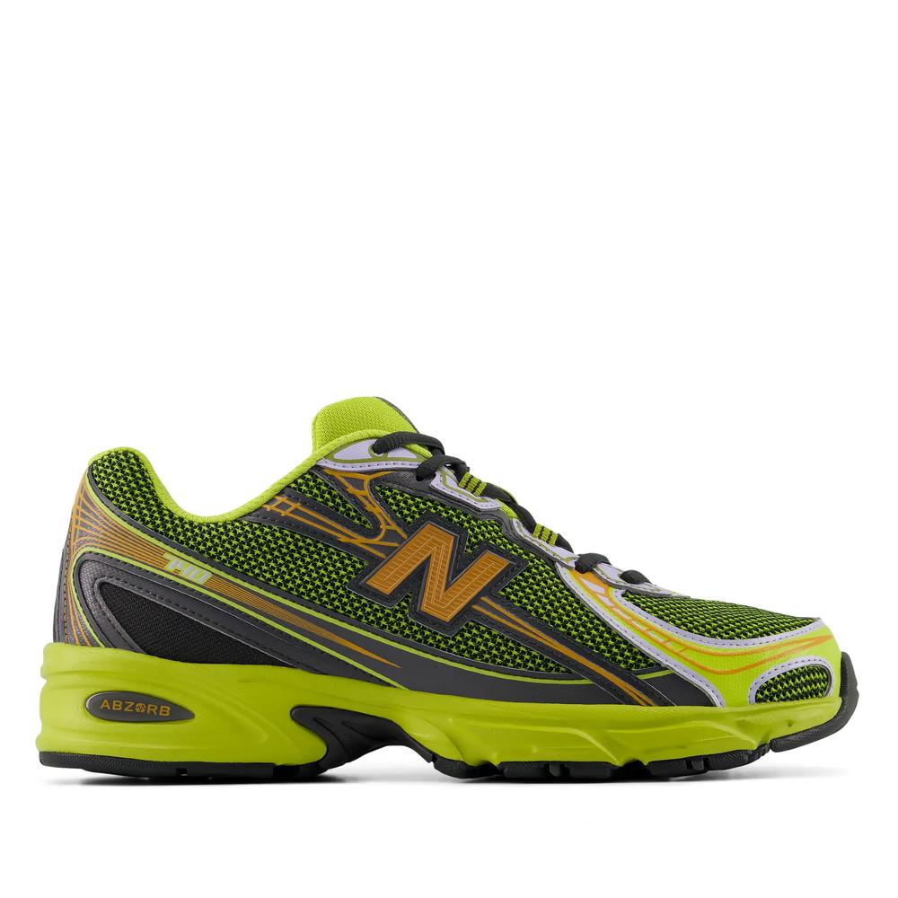 Unisex férfi cipő New Balance U74099S - zöld