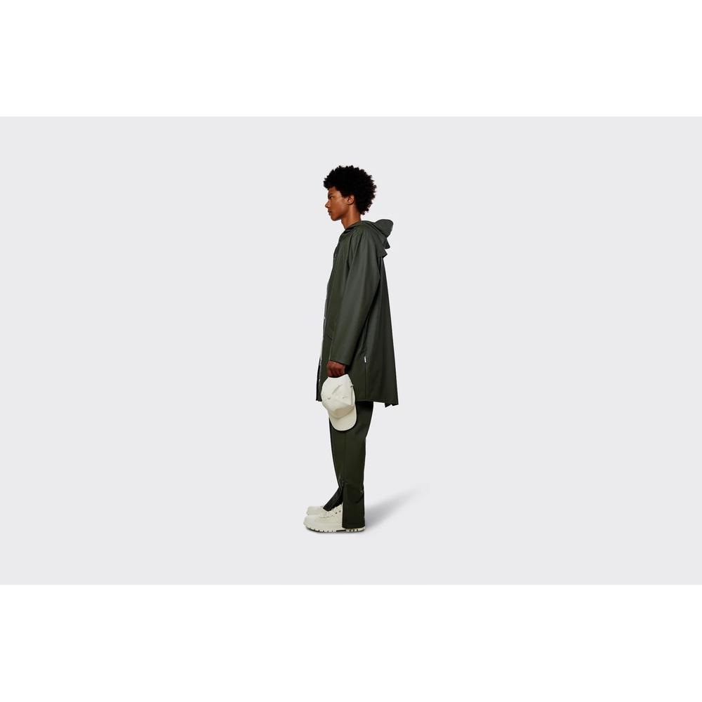 Dzseki Rains Long Jacket 12020-03 - zöld