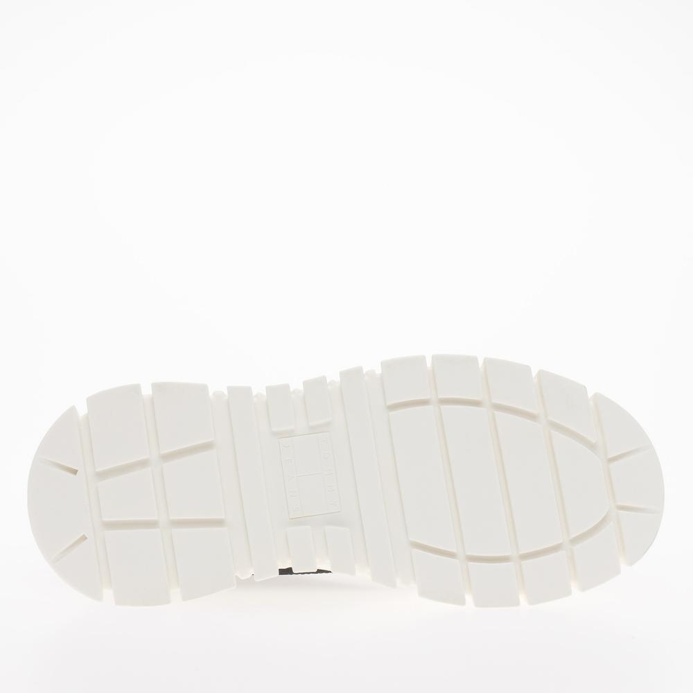 Cipő Tommy Jeans Recycled Cleat Chunky EN0EN02240-BDS - fekete