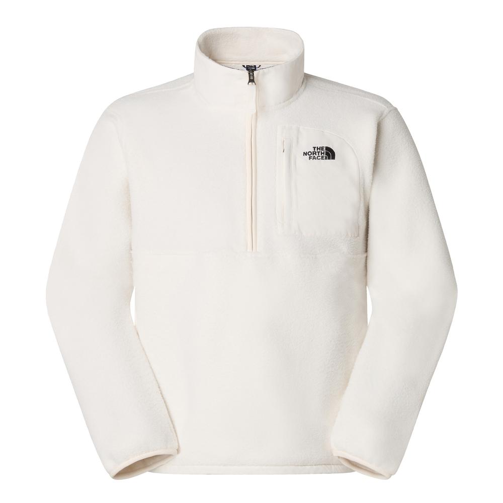 Férfi pulóver The North Face Yumiori 0A8FKPQLI1 - fehér