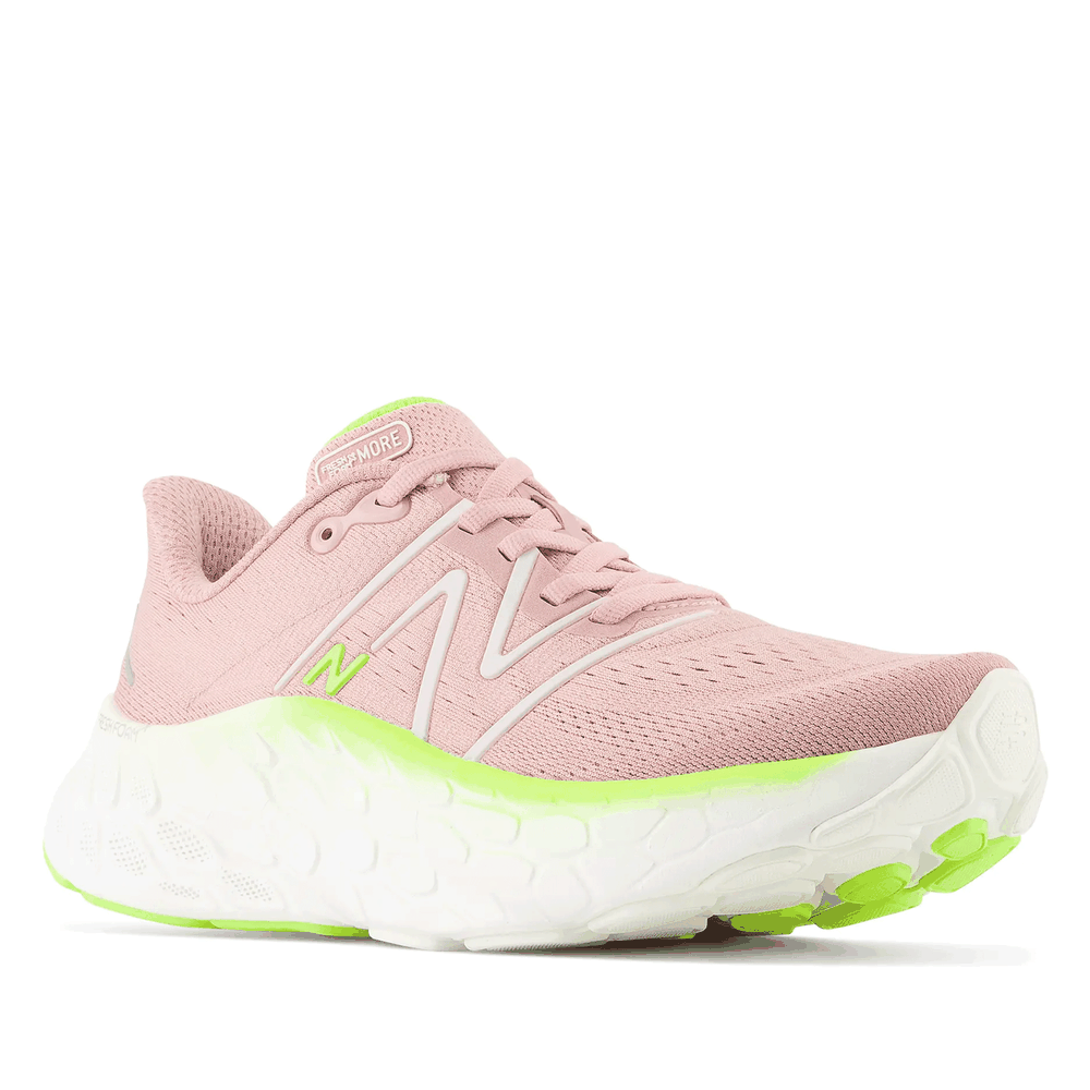 Cipő New Balance Fresh Foam More v4 WMORCI4 - rózsaszín