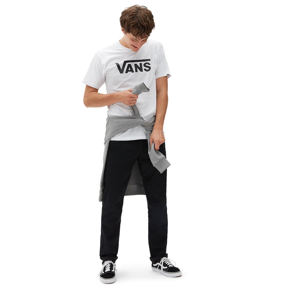 Póló Vans T-shirt Classic VN000GGGYB21 - fehér
