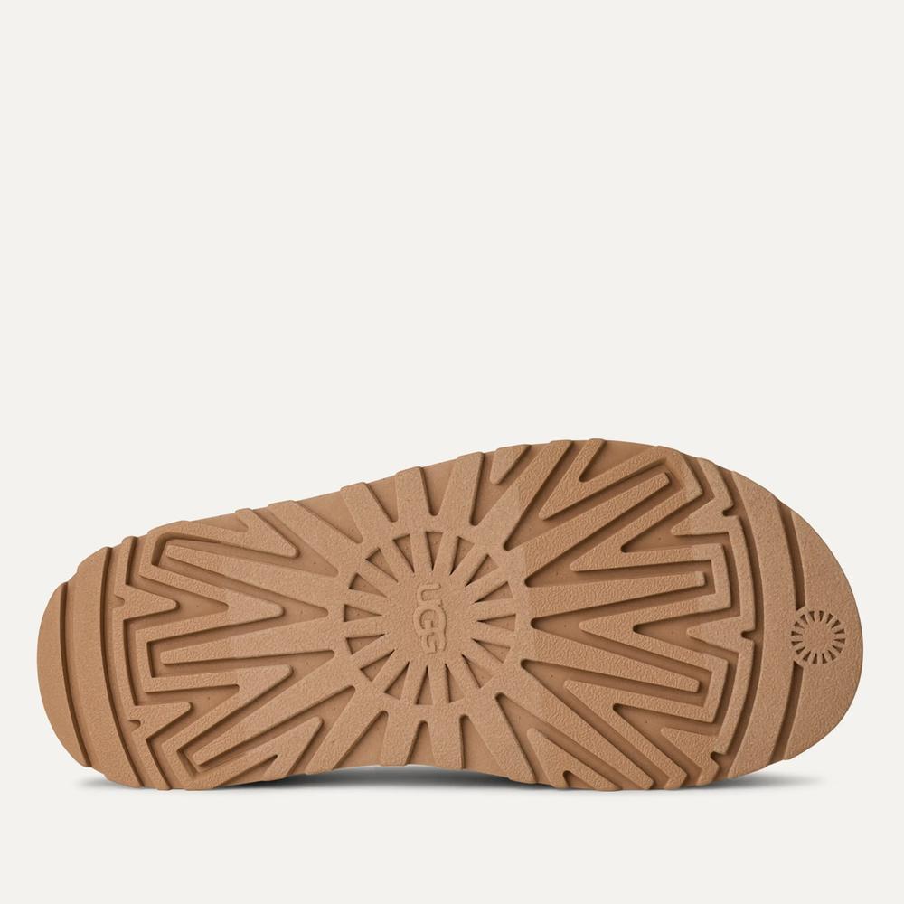 Szandál Ugg GoldenGlow 1167430-DND - barna