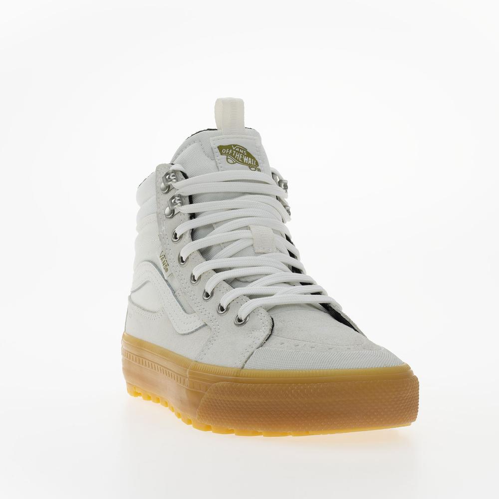Női cipő Vans SK8-Hi Waterproof Insulated VN000DAQ9DH1 - fehér