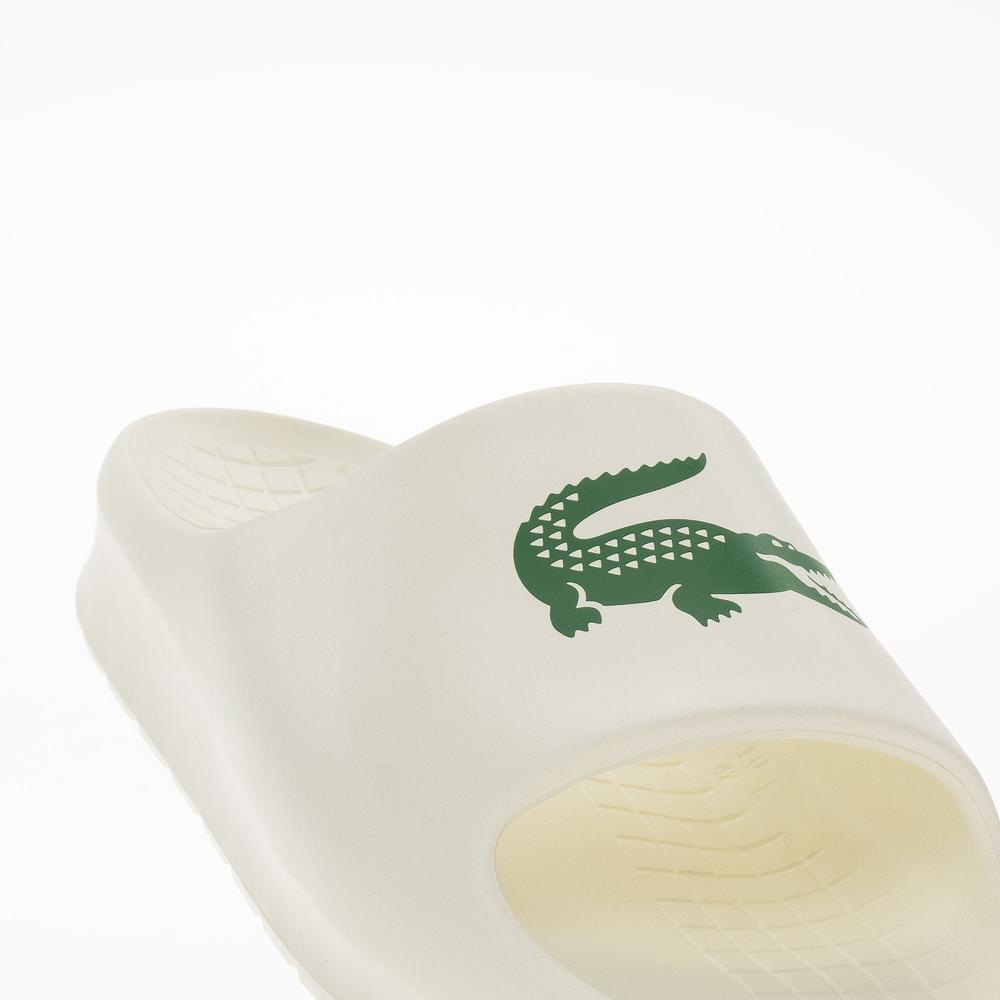 Flip Flop Lacoste Serve Slide 2.0 748CMA0022-1Y5 - fehér