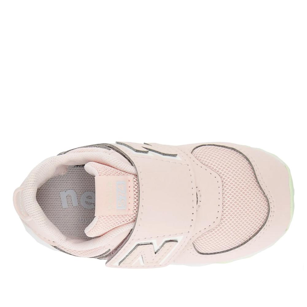 Gyermekcipő New Balance NW574MSE - rózsaszín