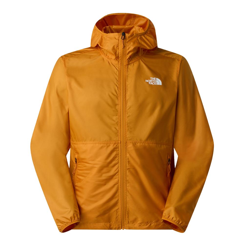 Férfi dzseki The North Face Cyclone 0A8B64G5I1 - narancs