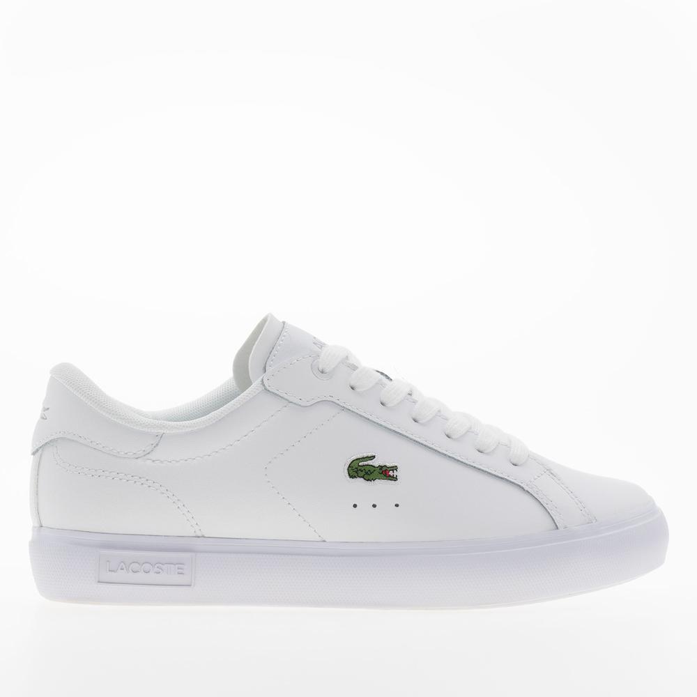 Cipő Lacoste Powercourt 125 2 SFA 749SFA0086-21G - fehér