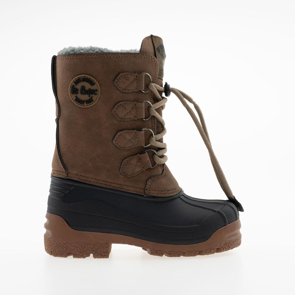 Gyerek cipő Lee Cooper LCJ-24-44-2842K - barna