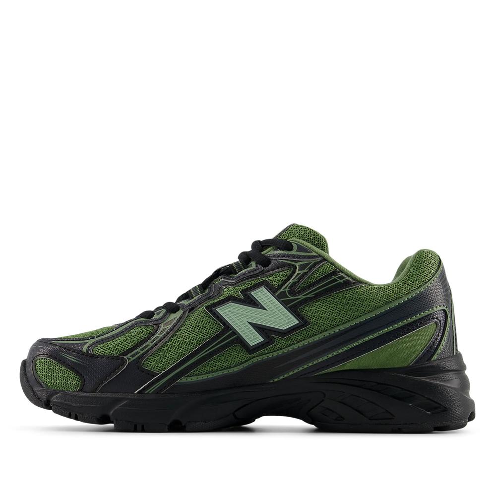 Gyermekcipő New Balance G740741 - zöld