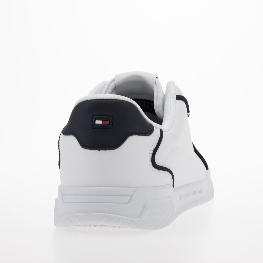 Cipő Tommy Hilfiger Lo Cup Leather FM0FM04429-YBS - fehér
