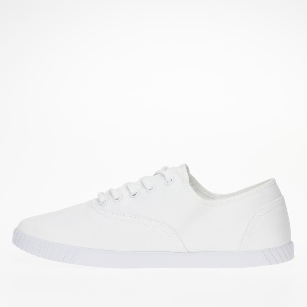 Cipő Tommy Hilfiger Canvas Lace Up FW0FW07805-YBS - fehér